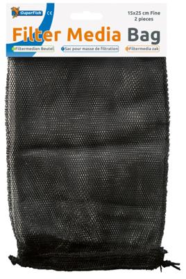 Filtermediazak 15X25 Cm 2 Stuks aquaria SuperFish - Superfish