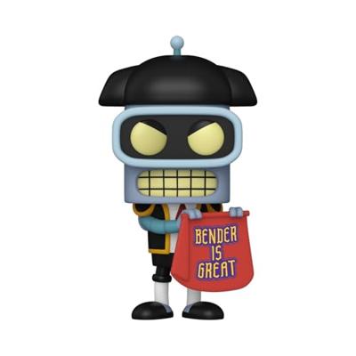 Futurama Funko Pop Vinyl: Matador Bender