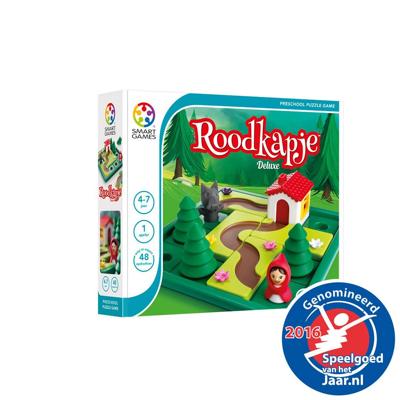 Smart Games - roodkapje deluxe Smart Games - roodkapje deluxe