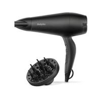 Föhn Babyliss D215DE Zwart 2000 W Diffuser - thumbnail