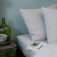 Cinderella dekbedovertrek Weekend - lichtgrijs - 200x200/220 cm - Leen Bakker - thumbnail