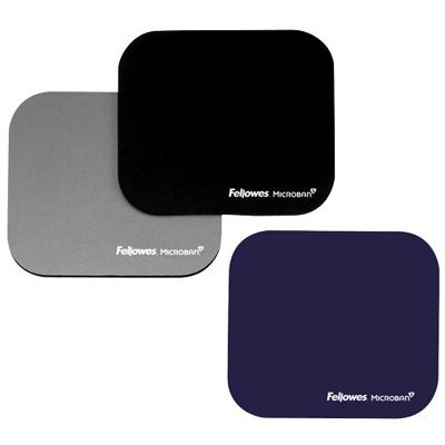 Fellowes muismat Microban, zilver