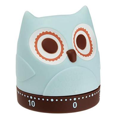 TFA Dostmann EULE Timer Turquoise Analoog - thumbnail