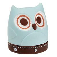 TFA Dostmann EULE Timer Turquoise Analoog - thumbnail