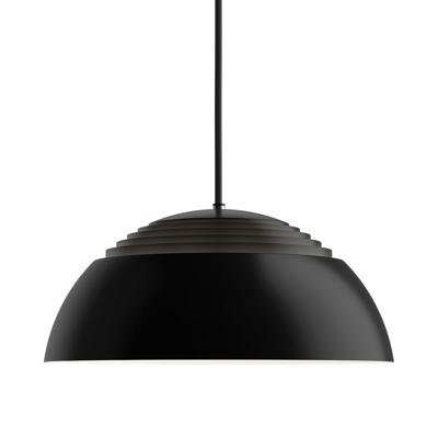 Louis Poulsen AJ Royal 370 V2 2700K Phase dimming Hanglamp - Zwart