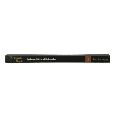 Christian Faye Eyebrow 3D pencil & powder brown 1 Gram Christian Faye Eyebrow 3D pencil & powder brown 1 Gram