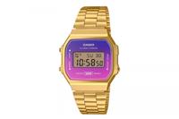 Casio A168WERG-2AEF Dames Horloge 38.6mm x 36.3mm x 9.6mm 3 ATM - thumbnail