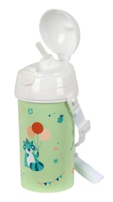 Waterfles Safta Fiesta Groen PVC 500 ml