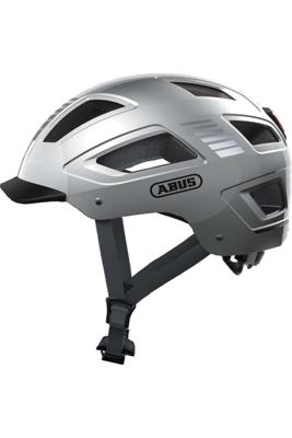 Abus helm hyban 2.0 signal zilver l 56-61cm