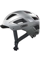 Abus helm hyban 2.0 signal zilver l 56-61cm - thumbnail