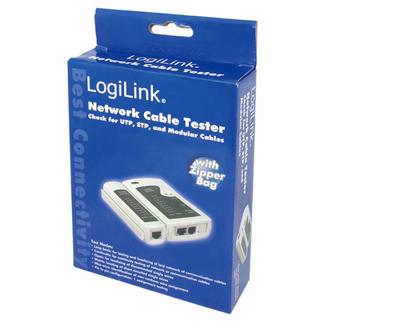 LogiLink WZ0010 kabeltester UTP - thumbnail