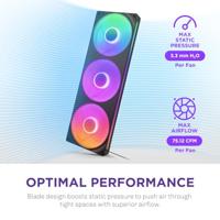NZXT F360 RGB Core - Black - thumbnail
