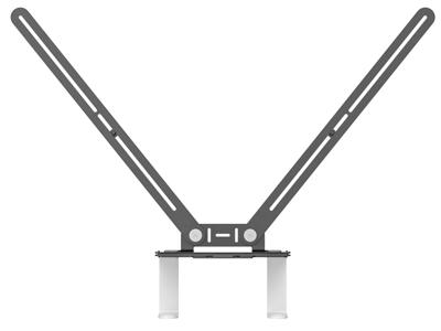 Muurbeugel Logitech 952-000041 Zwart - thumbnail