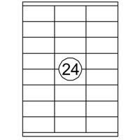 Etiket Quantore 70x35mm 2400stuks - thumbnail