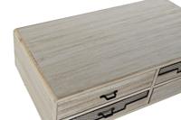 Tv-meubel DKD Home Decor Metaal Paulownia hout (115 x 61 x 43 cm) - thumbnail