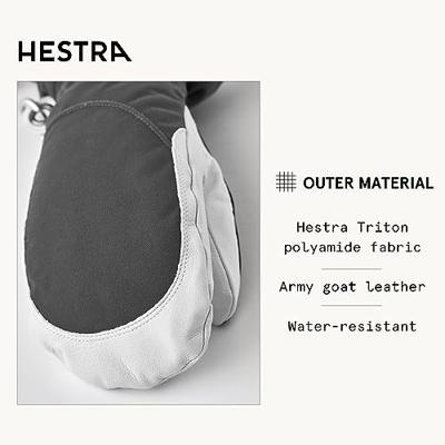 Hestra Heli Ski Want Dames Grey / Offwhite 6