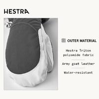 Hestra Heli Ski Want Dames Grey / Offwhite 6 - thumbnail