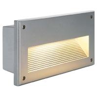 SLV Zilver-grijs Buitenlamp (inbouw) E14 Spaarlamp 40 W 229062 - thumbnail