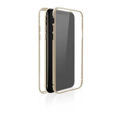 White Diamonds Cover 360° Glass IPhone 11 Pro Goud White Diamonds Cover 360° Glass IPhone 11 Pro Goud