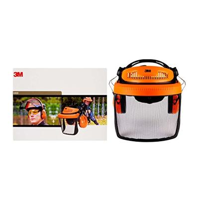 3M G5V5CH51OR Veiligheidshelm Oranje