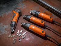 Fein Accu-doorloopschaar 71300561000 ABSS 18 1.6 E AS Zonder accu, Zonder lader, Incl. koffer - thumbnail