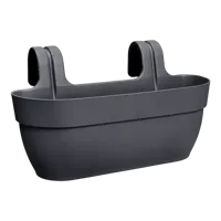 Elho Vibia Campana Large Hangpot Antraciet - thumbnail