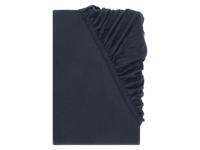 LIVARNO Jersey hoeslaken 180-200 x 200 cm (Donkerblauw) - thumbnail