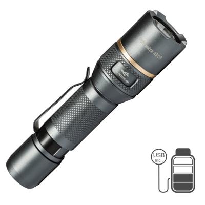 LED&apos;s Work Oplaadbare LED Zaklamp - 450 Lumen - IPX7 Waterdicht - Met 3 lichtstanden