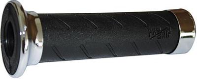 PROGRIP griffgummi "862" rubber grip 862 sw/chr 140mm custom