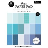 Studio Light • essentials pattern paper pad shades of blue - thumbnail