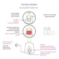 Flessenwarmer ThermoBaby - thumbnail