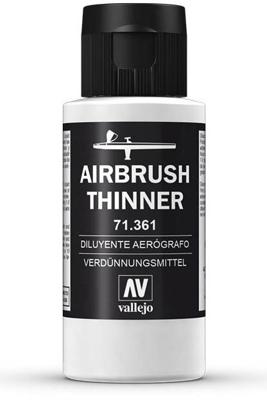 Vallejo 71361 Modelspoor thinner 1 stuk(s)