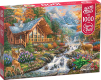 Alpine Serenity Puzzel 1000 Stukjes - thumbnail