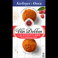 Van Dobben Airfryer Oven Rundvlees Bitterballen 300 g bij Jumbo - thumbnail