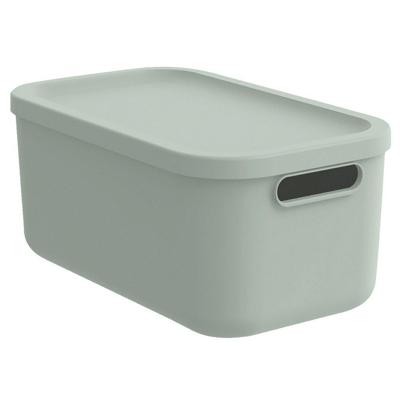 Rotho KAYO Multi Box 39.5×23.5×17.7 cm 12L Sage Green Rotho KAYO Multi Box 39.5×23.5×17.7 cm 12L Sage Green