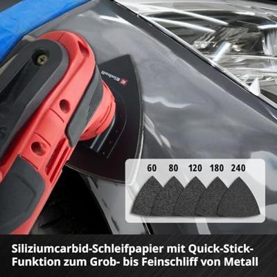 Einhell 708135 XL-PLUS-CASE BiM, HSS Multitool toebehorenset 1 set(s)