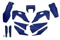 UFO PLAST kappenset trim kit ufo husqvarna blue - thumbnail