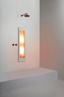 Sunshower One M inbouw met infrarood sand white - thumbnail