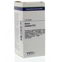 VSM Arnica montana D12 (200 tab) - thumbnail