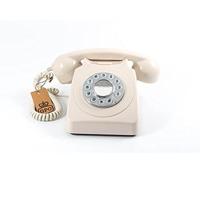 GPO GPO746PBIVR 746 Desk Phone Push Button IVORY - thumbnail