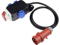 AS Schwabe MIXO ENZ 16 A, ca. 11 kW 61520 CEE-stekker 1 stuk(s) - thumbnail