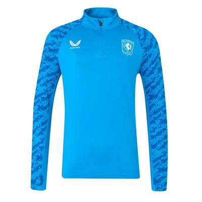 Castore FC Twente Trainingstrui 1/4-Zip 2025-2026 Blauw Castore FC Twente Trainingstrui 1/4-Zip 2025-2026 Blauw