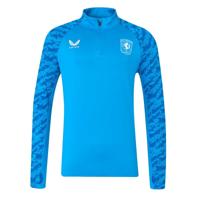 Castore FC Twente Trainingstrui 1/4-Zip 2025-2026 Blauw - thumbnail