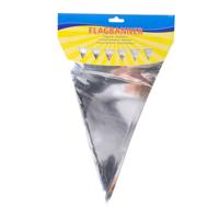 Vlaggenlijn zilver - thumbnail