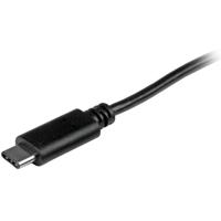StarTech.com 1 m USB-C kabel - St/St - USB 2.0 - USB type C - thumbnail