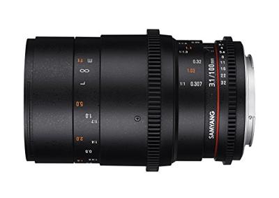 Samyang 100mm T3.1 VDSLR Macro Canon - thumbnail