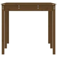 Tuintafel 159,5x82,5x76 cm massief grenenhout honingbruin - thumbnail