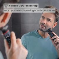 Beurer MN8X Rotationsrasierer 10254 Rotatiescheerapparaat Zwart - thumbnail