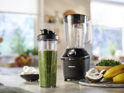 Philips HR2041/41 Blender Zwart - thumbnail