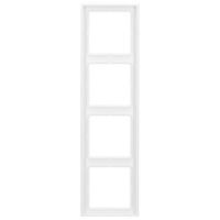 Jung afdekraam 4-voudig alpin wit LS 984 WW - thumbnail